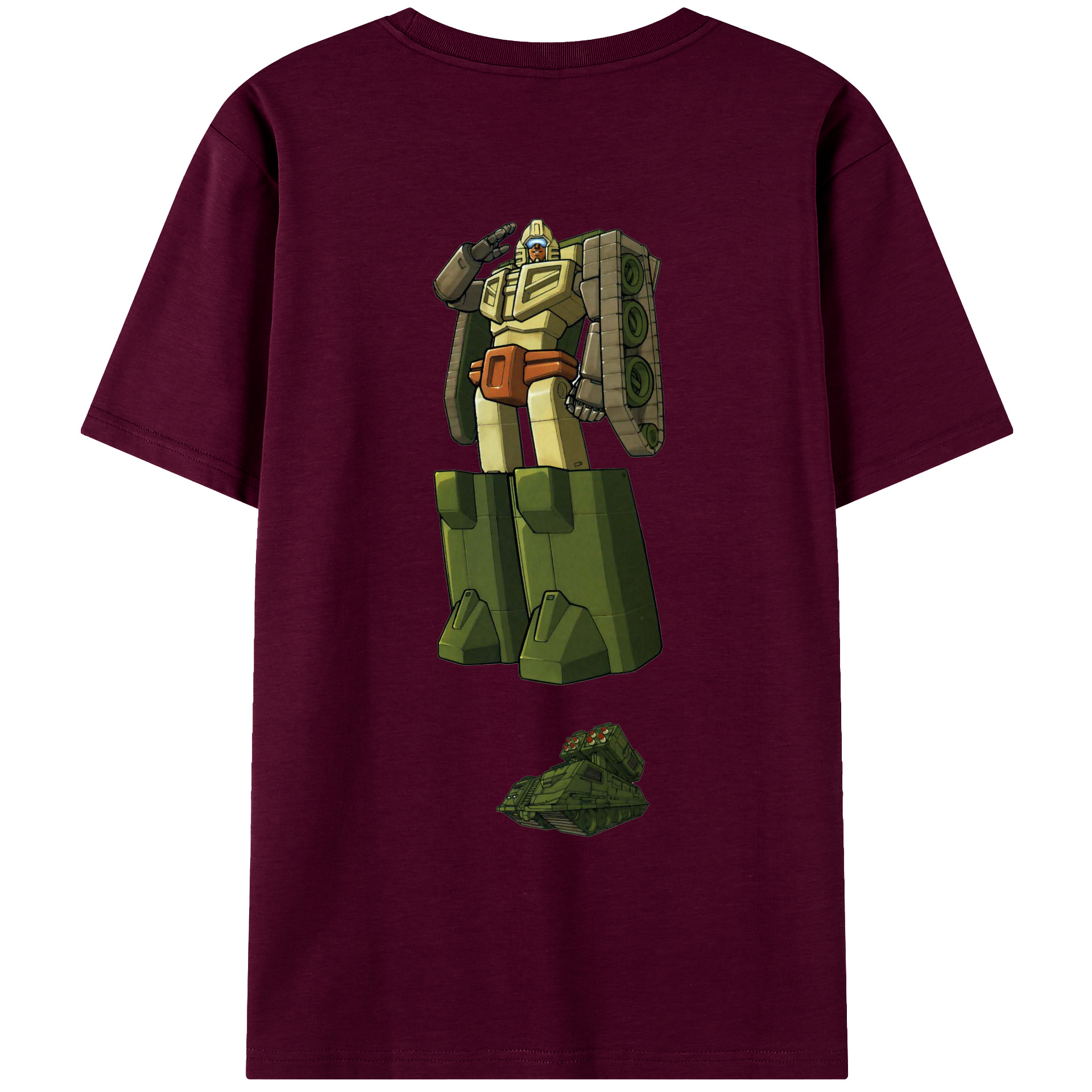（画像用）  レディース半袖Tシャツ(バックプリント)